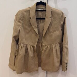 Ulla Johnson Peplum Blazer Size 2